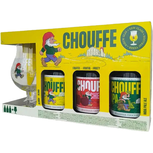 Chouffe- Mixed Gift Box