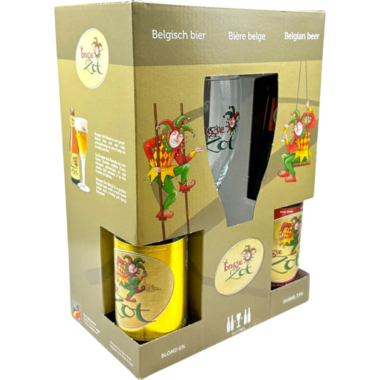 Brugse Zot - Mixed Gift Box