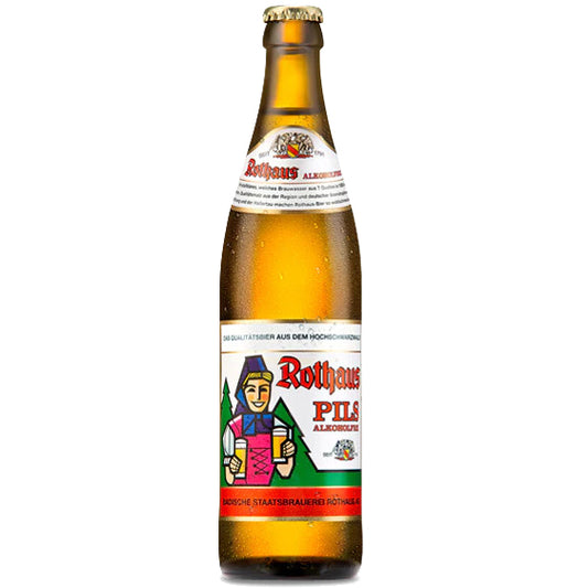 Rothaus Pils Alkoholfrei (<0.5%) 50cl