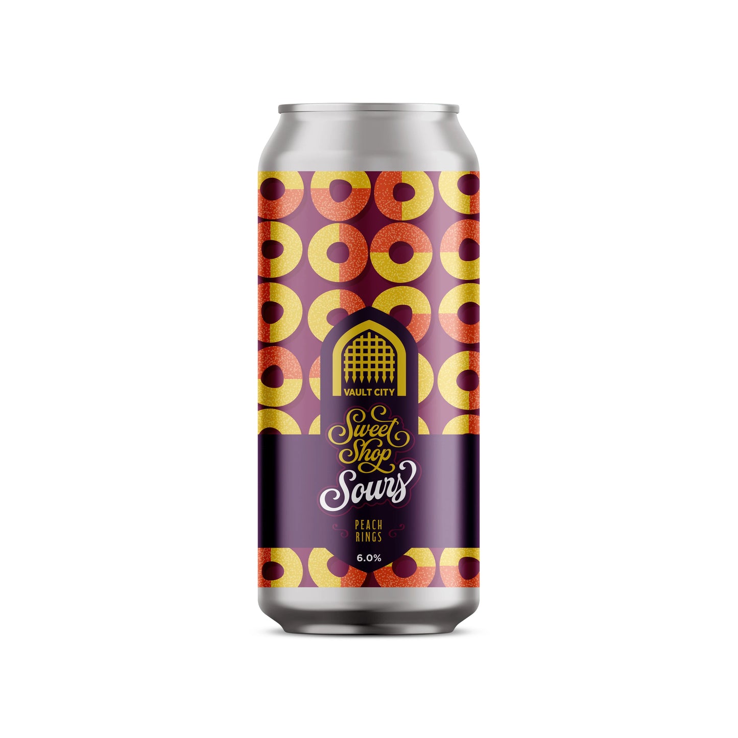 Vault City - Peach Rings (6.0%) 44cl