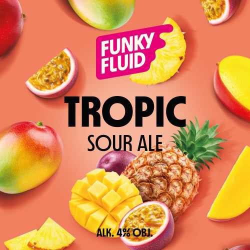 Funky Fluid - Tropic Sour (4%) 50cl
