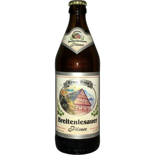 Krug-Brau - Breitenlesauer Pilsner (4.9%) 50cl
