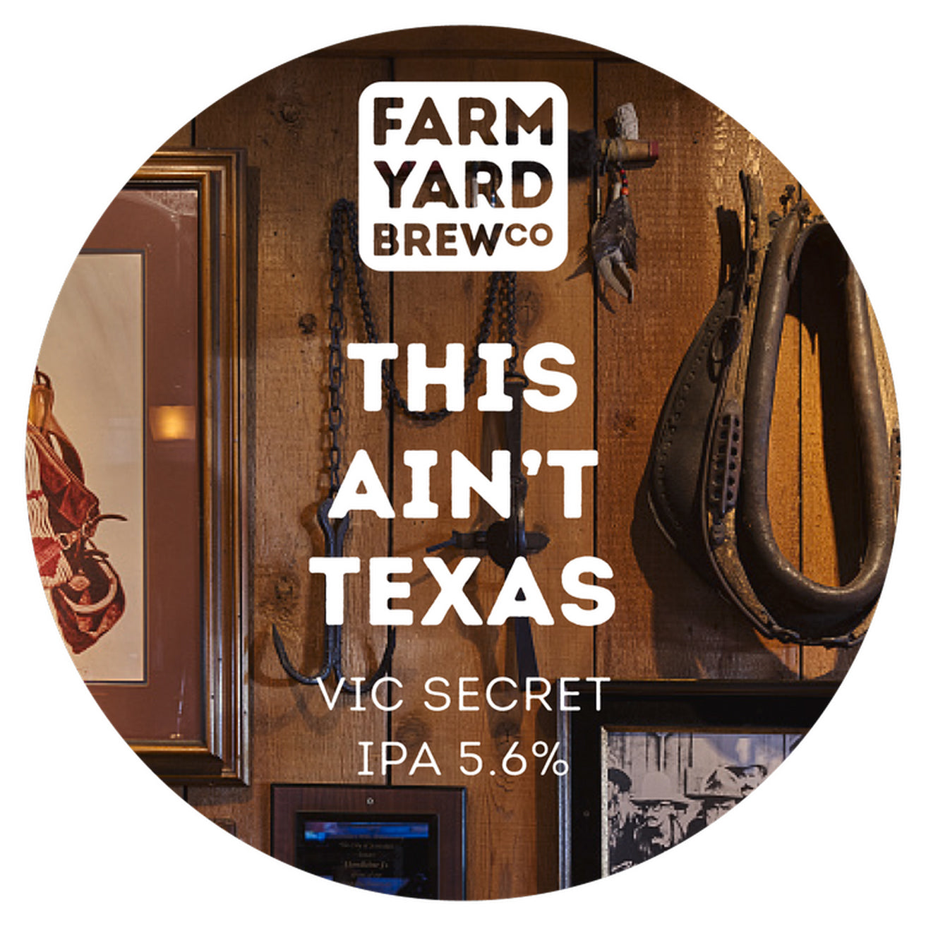 Farm Yard - This Ain't Texas (5.6%) 44cl
