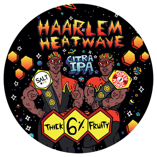 Salt/Jopen - Haarlem Heatwave (6%) 44cl