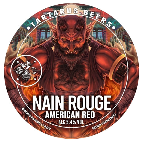 Tartarus - Nain Rouge (5.4%) 44cl