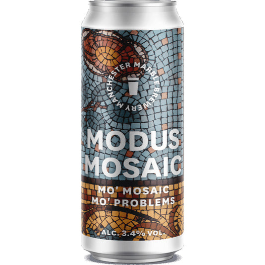 Marble-Modus Mosaic (3.4%) 50cl