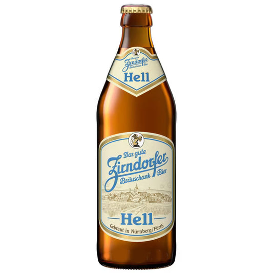 Zirndorfer Brauschank Hell (4.8%) 50cl