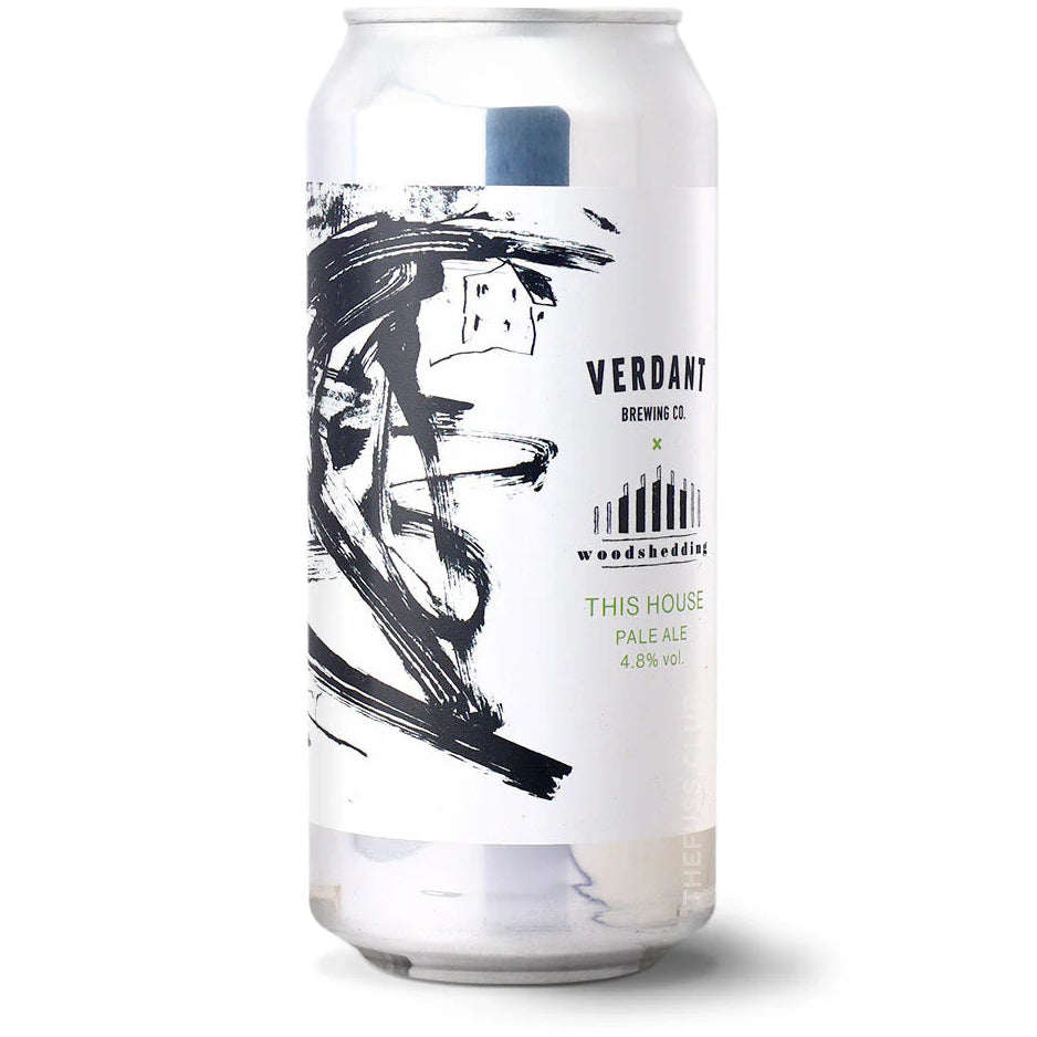 Verdant/Woodshedding - This House (4.8%) 44cl