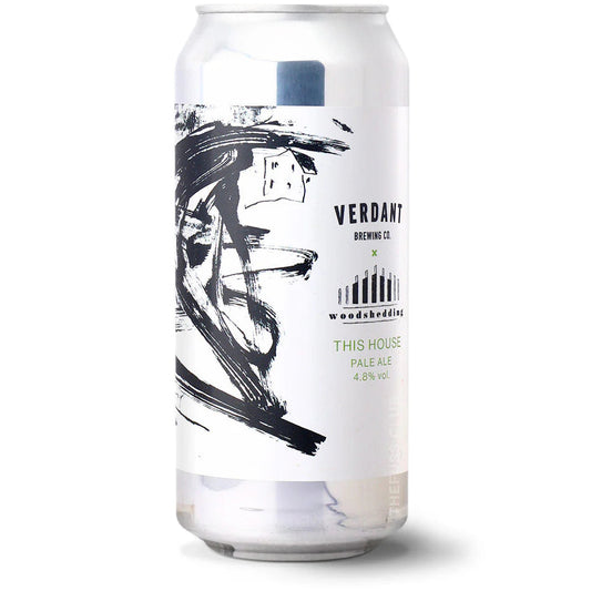 Verdant/Woodshedding - This House (4.8%) 44cl