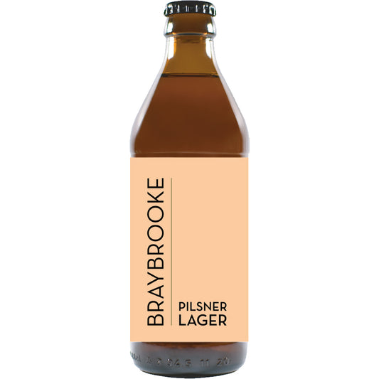 Braybrooke - Pilsner Lager (4.5%) 33cl