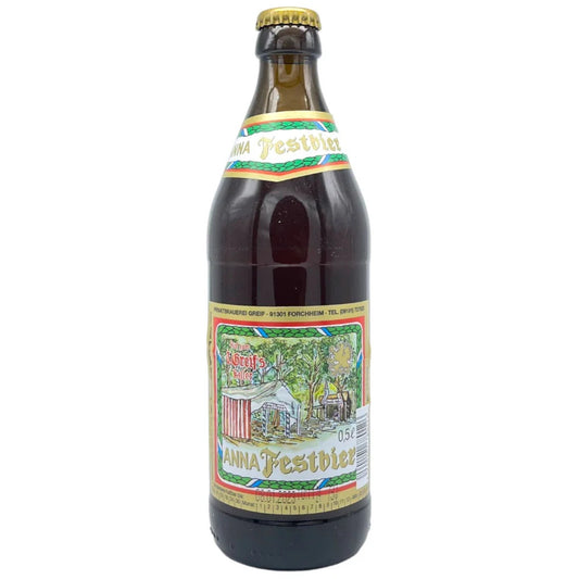 Greif Brau-Anna Festbier (5.5%) 50cl