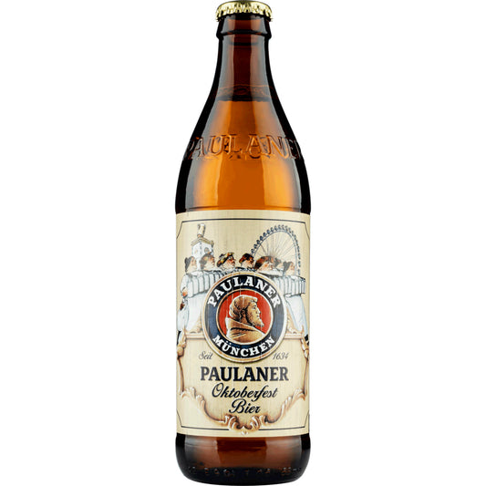Paulaner-Oktoberfest (6%) 50cl