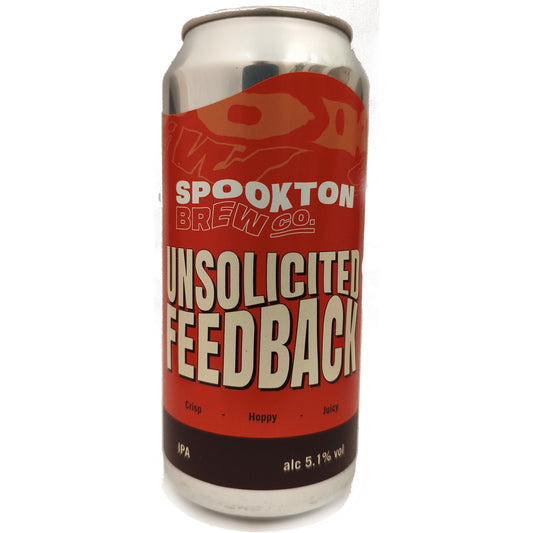 Spookton-Unsolicited Feedback (5.1%) 44cl