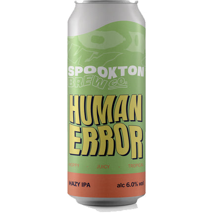 Spookton - Human Error (6%) 44cl