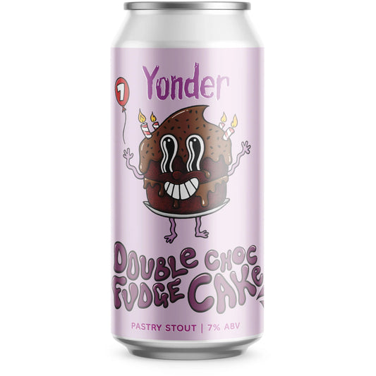 Yonder - Double Choc Fudge Cake (7%) 44cl