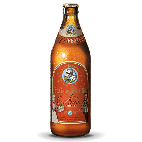 St Georgenbrau - Anna Festbier (5.6%) 50cl