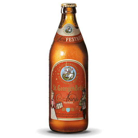 St Georgenbrau - Anna Festbier (5.6%) 50cl