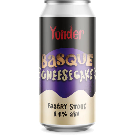 Yonder - Basque Cheesecake (8.4%) 44cl