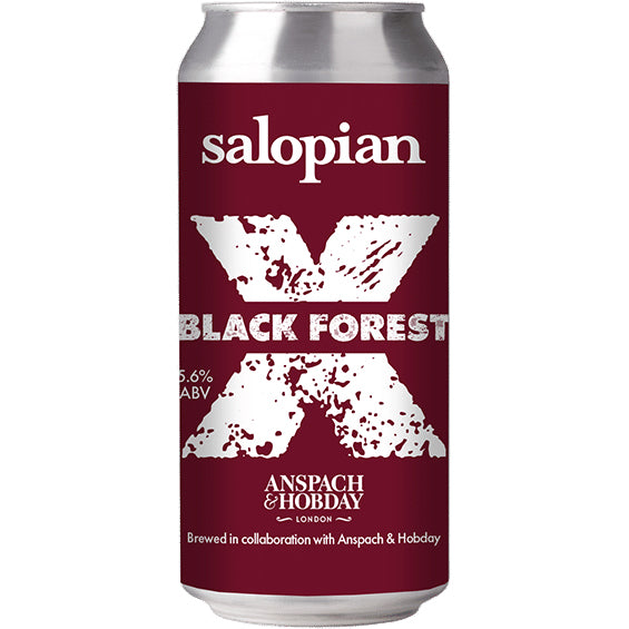 Salopian/Anspach & Hobday - Black Forest (5.6%) 44cl