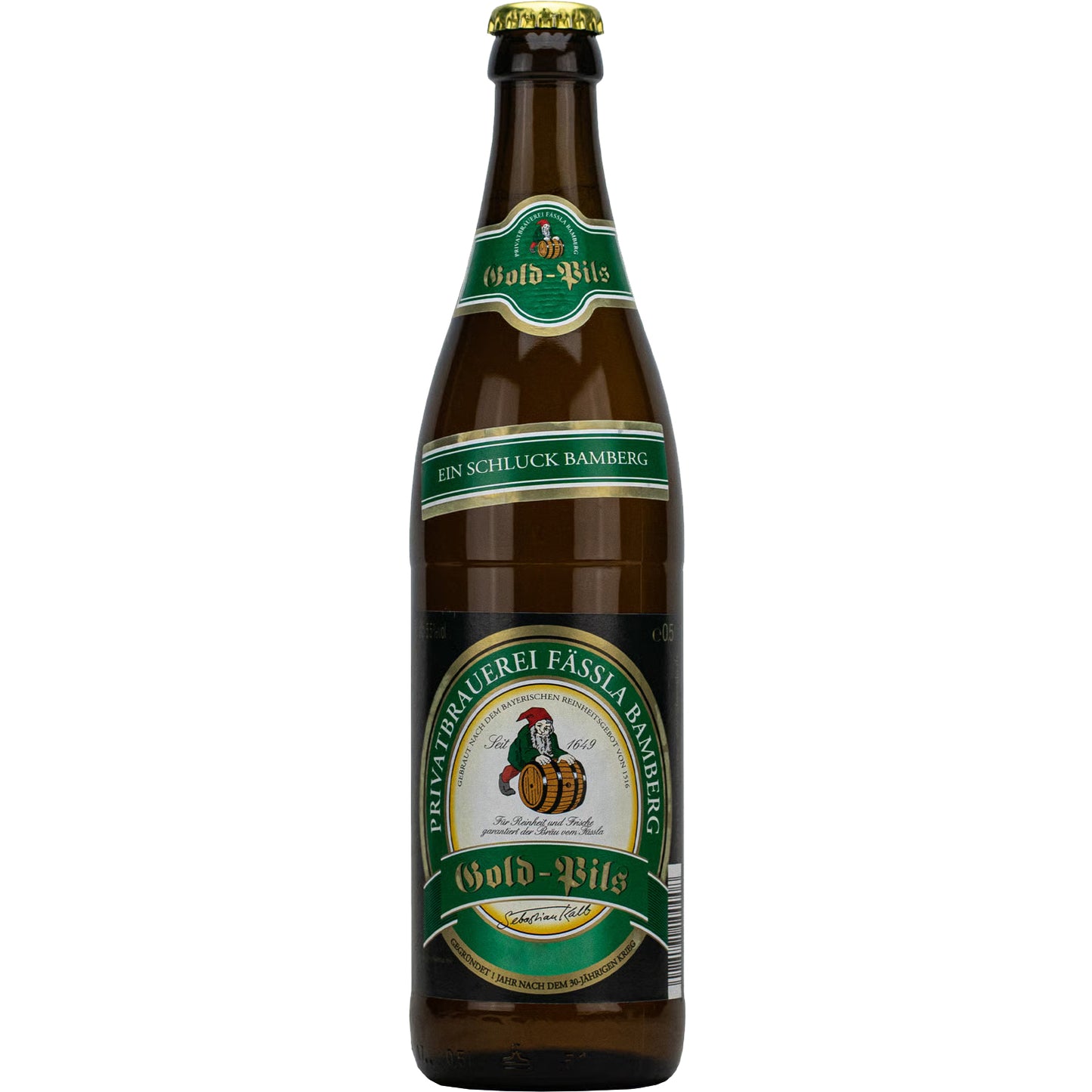 Fassla - Gold Pils (5.5%) 50cl