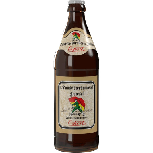 Dampfbierbrauerei Zwiesel - Fahnenschwinger Export (5.2%) 50cl