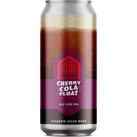 Vault City- Cherry Cola Float (4.3%) 44cl