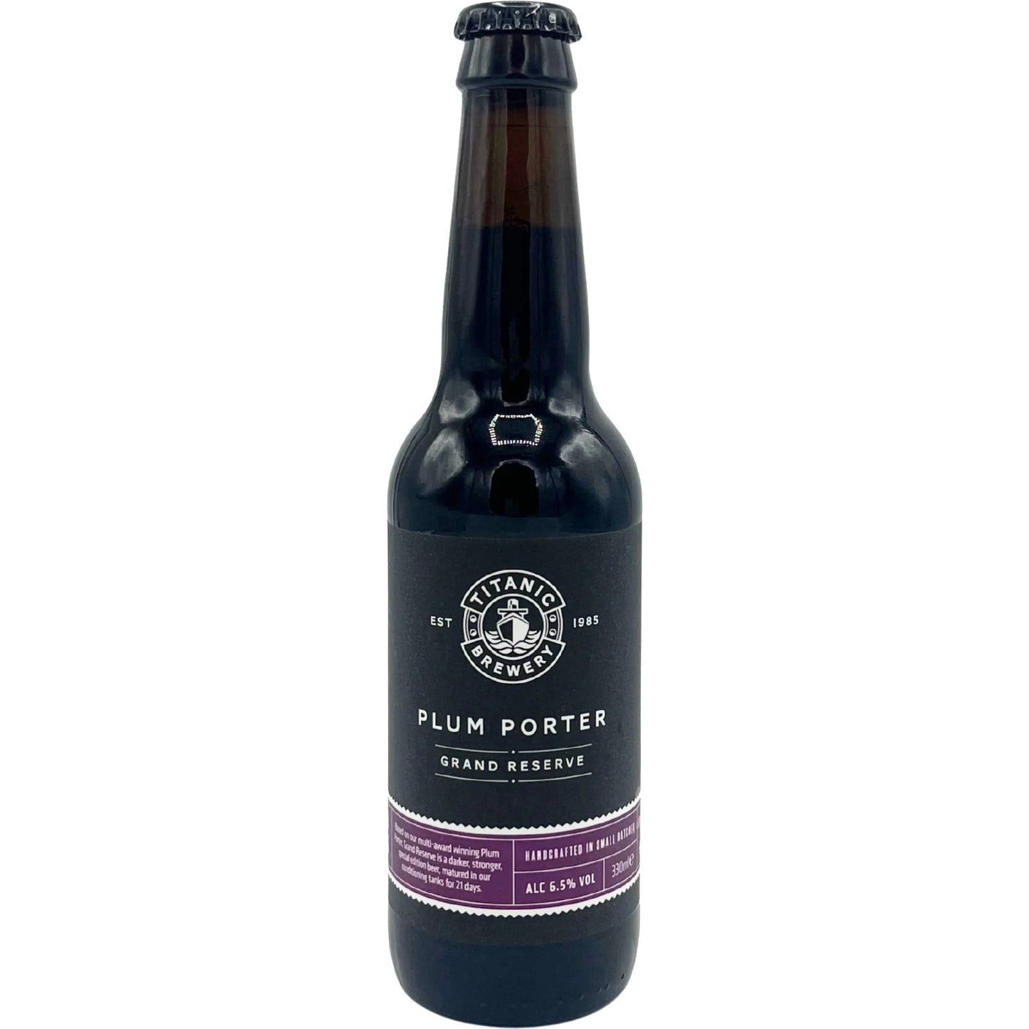 Titanic - Plum Porter Grand Reserve (6.5%) 33cl