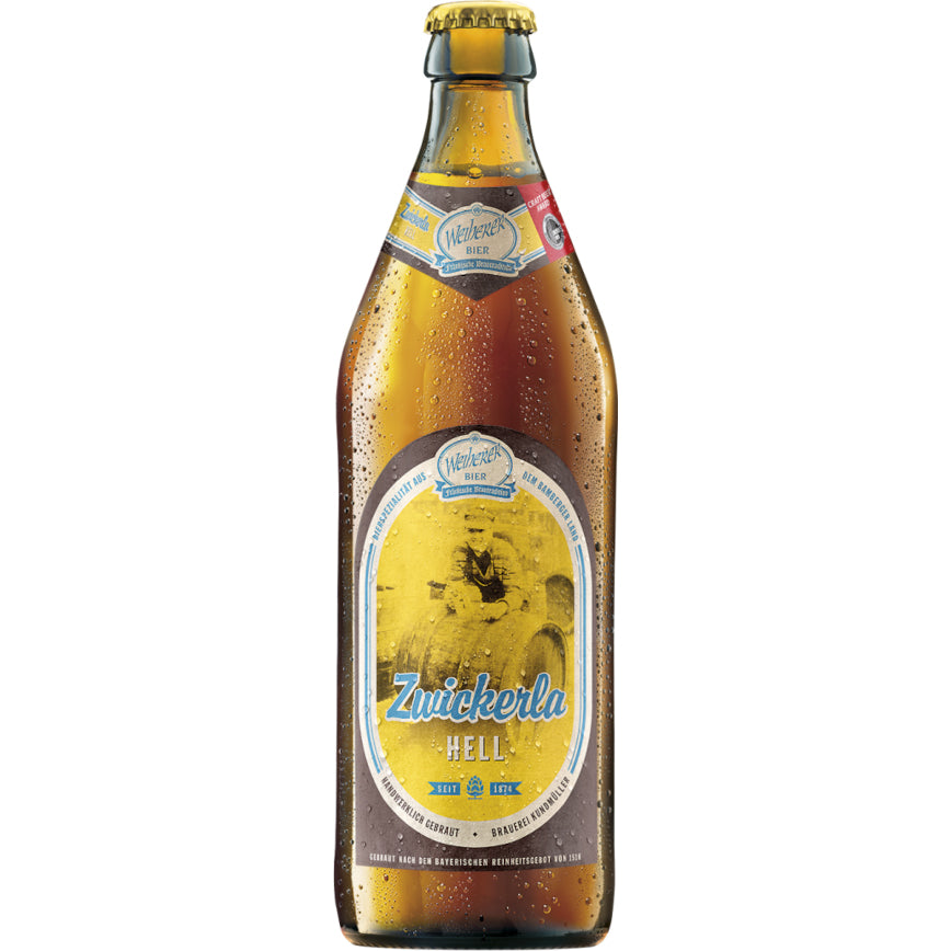 Weiherer - Zwickerla Hell (4.9%) 50cl