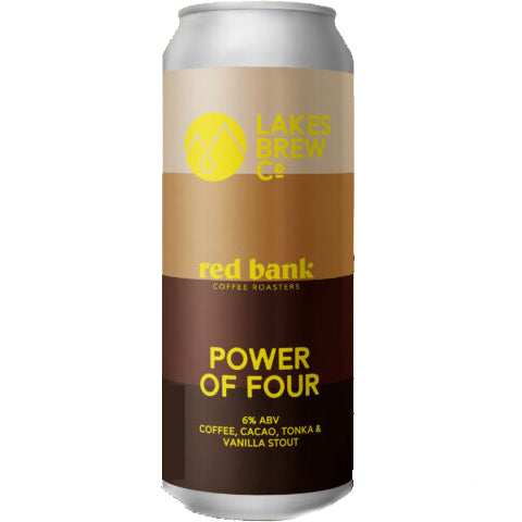 Lakes - The Power Of Four (6%) 44cl