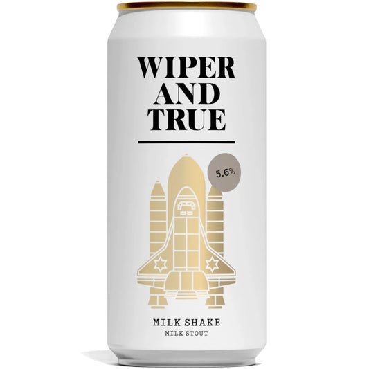 Wiper & True - Milk Shake (5.6%) 44cl