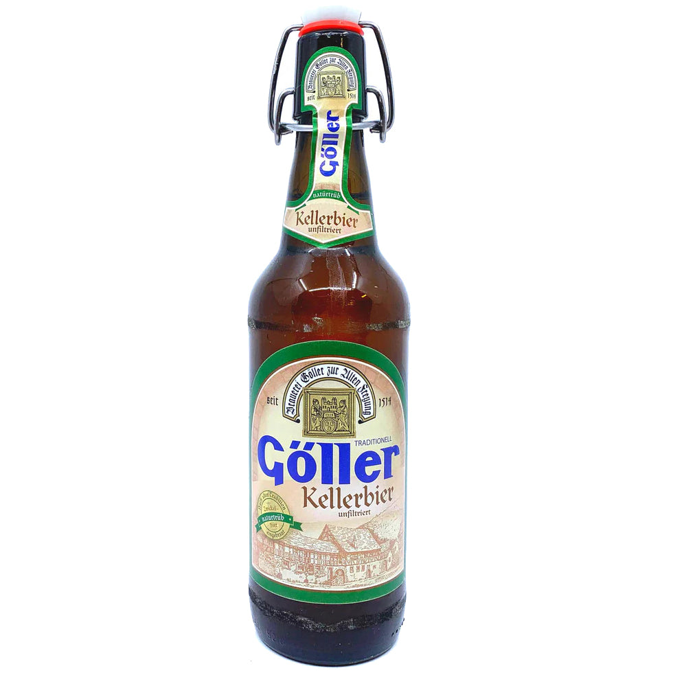 Goller - Kellerbier (4.9%) 50cl