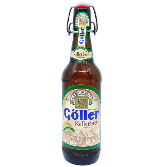 Goller - Kellerbier (4.9%) 50cl