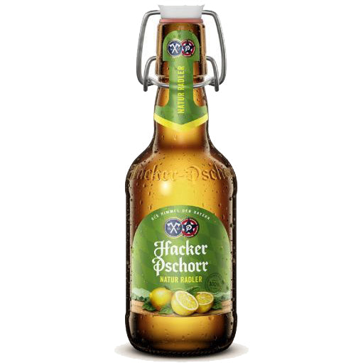 Hacker Pschorr - Natur Radler (2.5%) 33cl