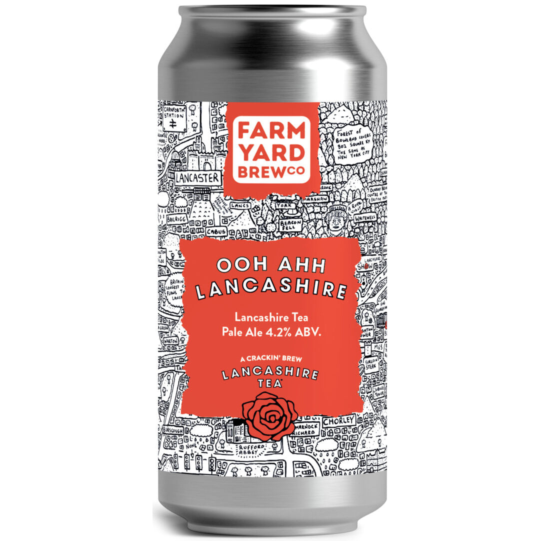 Farm Yard - Ooh aah Lancashire (4.2%) 44cl