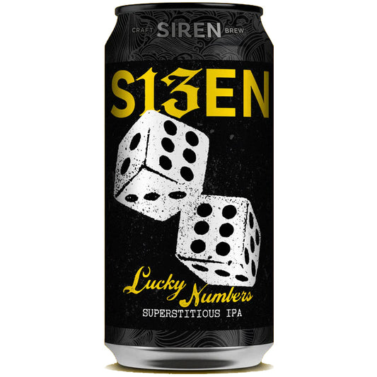 Siren - Lucky Numbers (7%) 44cl