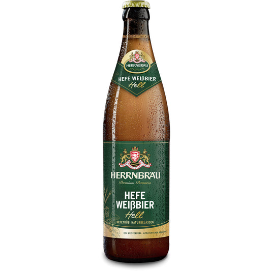Herrnbrau - Weissebier Hell (5.4%) 50cl