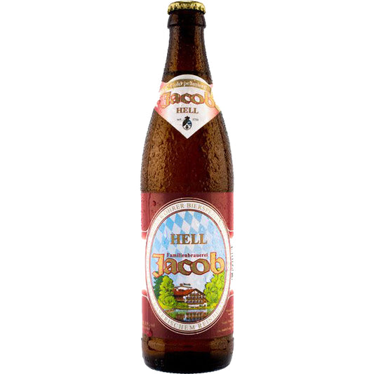 Jacob - Altbayrisch Hell (5%) 50cl
