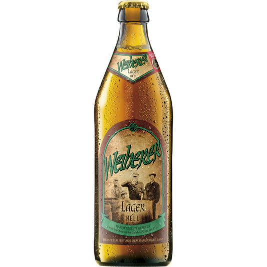 Weiherer - Kundmüller Lager Hell (4.7%) 50cl