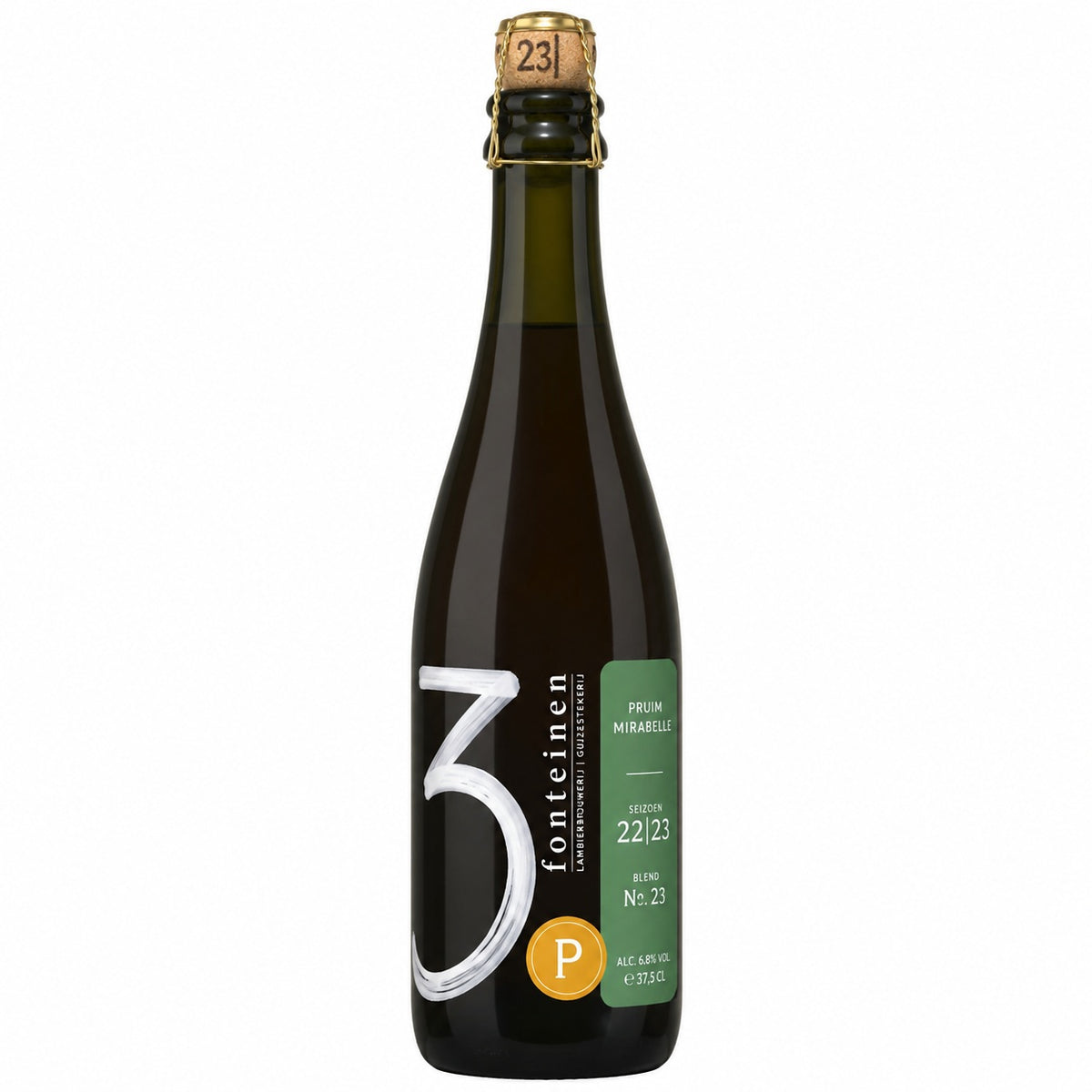 Brouwerij 3 Fonteinen - Pruim Mirabelle (6.8%) 37.5cl