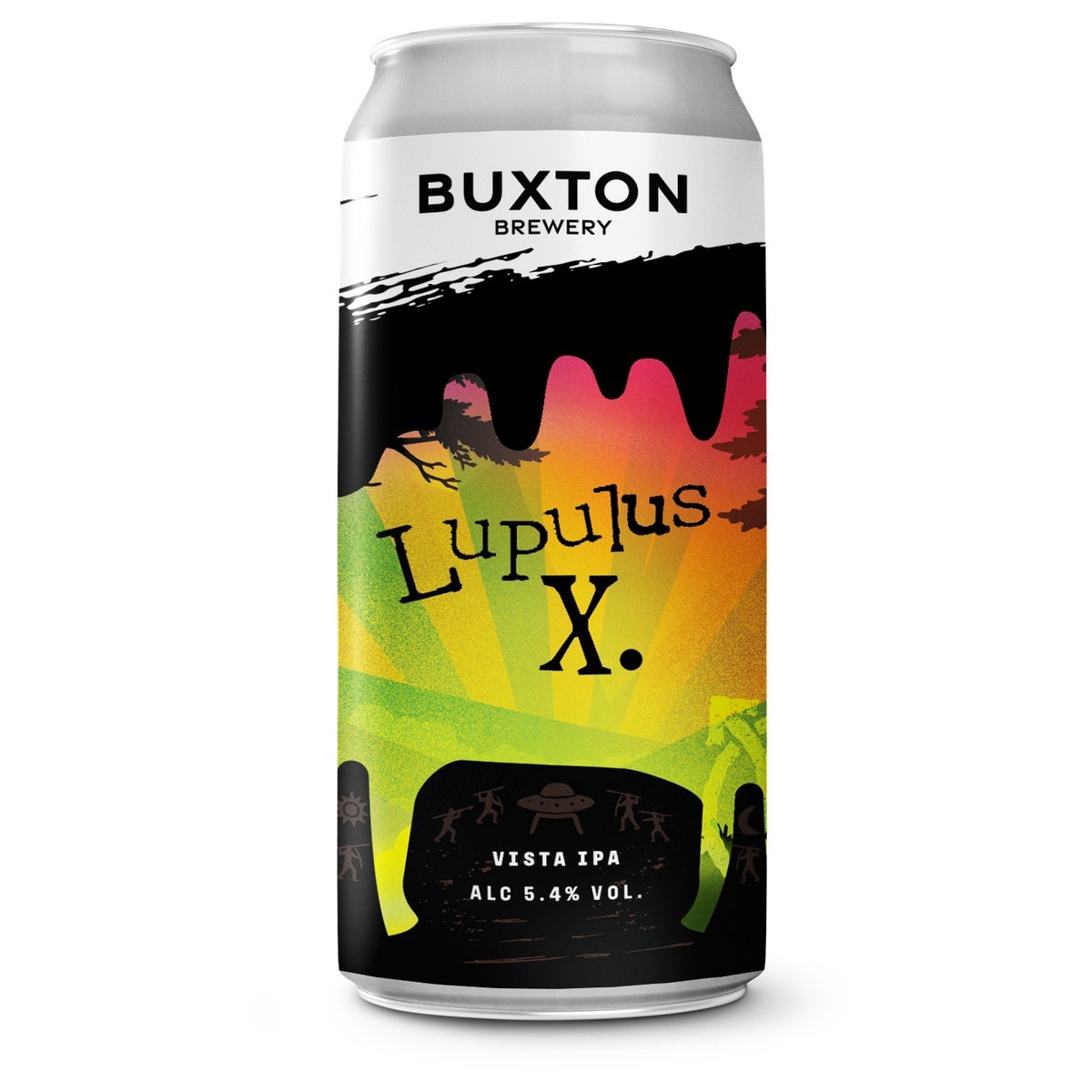 Buxton - Lupulus X Vista (5.4%) 44cl